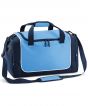 Sky Blue/ French Navy/ White Colour Sample