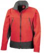 Red/ Black Colour Sample