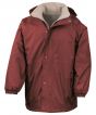 Burgundy/ Camel Colour Sample