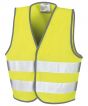 Fluorescent Yellow Colour Sample