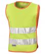 Fluorescent Yellow Colour Sample