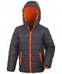 Black/ Orange Colour Sample