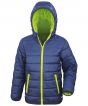 Navy/ Lime Colour Sample