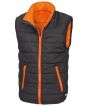 Black/ Orange Colour Sample