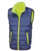 Navy/ Lime Colour Sample