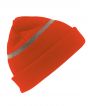Fluorescent Orange Colour Sample