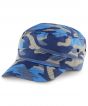 Indigo Camo Colour Sample