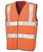 Fluorescent Orange Colour Sample