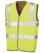 Fluorescent Yellow Colour Sample