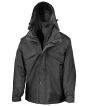 Black/ Black Colour Sample