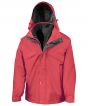 Red/ Black Colour Sample