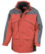 Red/ Anthracite Colour Sample