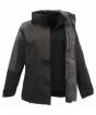 Black/ Seal Grey Colour Sample