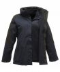 Navy/ Black Colour Sample