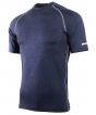Navy Heather Colour Sample