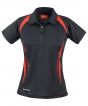 Black/ Red Colour Sample