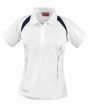 White/ Navy Colour Sample