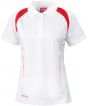 White/ Red Colour Sample