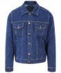 Dark Blue Wash Colour Sample