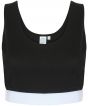 Black/ White Colour Sample