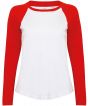 White/ Red Colour Sample