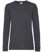 Dark Heather Grey Colour Sample