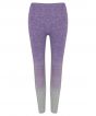 Purple/ Light Grey Marl Colour Sample