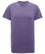 Purple Melange Colour Sample