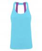 Turquoise Melange Colour Sample