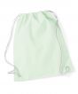 Pastel Mint/ White Colour Sample