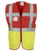 Red/ Yellow Colour Sample