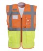 Orange/Yellow Colour Sample