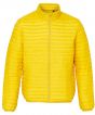 Bright Yellow Colour Sample