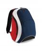 French Navy/ Classic Red/ White Colour Sample