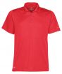 Scarlet Red Colour Sample