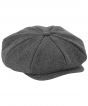 Charcoal Herringbone Colour Sample