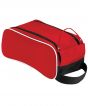 Black/ Classic Red/ White Colour Sample