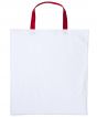 White/Red Colour Sample