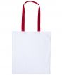 White/Red Colour Sample