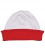 Organic White/Red Colour Sample