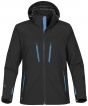 Black/Electric Colour Sample