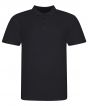 Deep Black Colour Sample