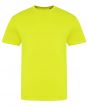 Electric Yellow Colour Sample