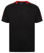 Black/Red Colour Sample