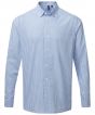 Light Blue/White Colour Sample