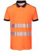 Orange/Black Colour Sample