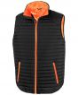Black/Orange Colour Sample