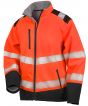 Fluorescent Orange/Black Colour Sample
