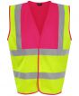 HV Yellow/Pink Colour Sample
