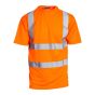 Hi-Vis Orange Colour Sample